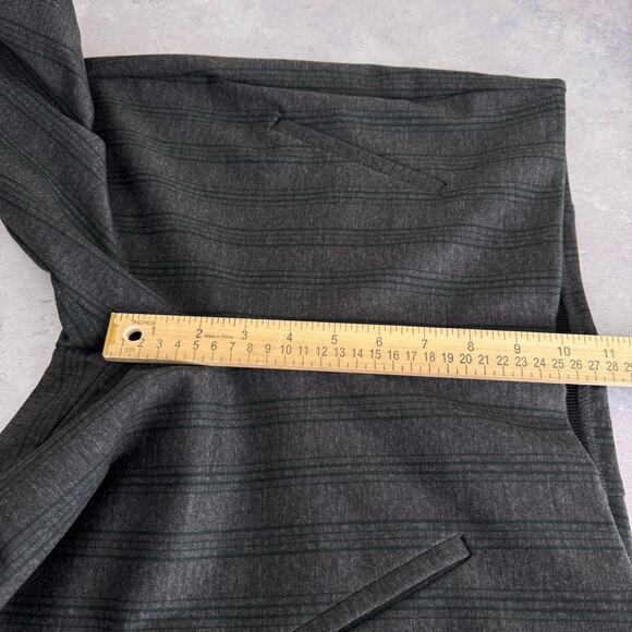 Chico's Size 0 Fabulously Slimming Pull On Pants Women's US 4 Heather Gray - Picture 7 of 9